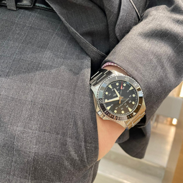 Hamilton Khaki Scuba Auto 43M m - Khaki Navy