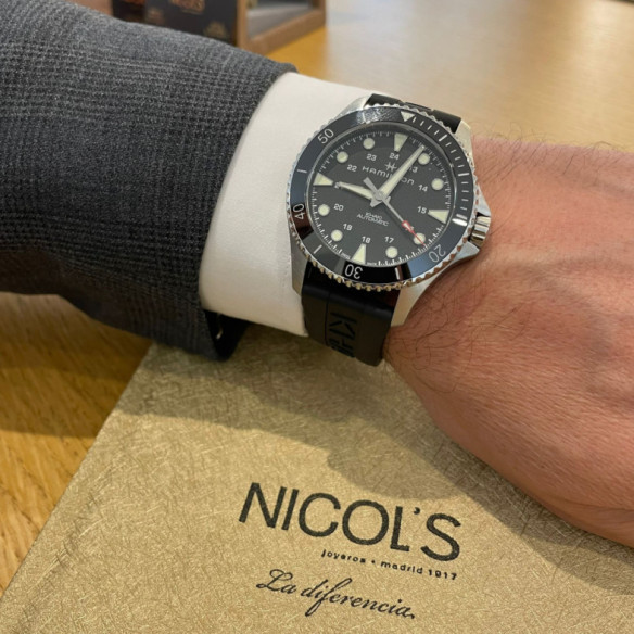 Hamilton Khaki Scuba Auto 43Mm - Khaki Navy