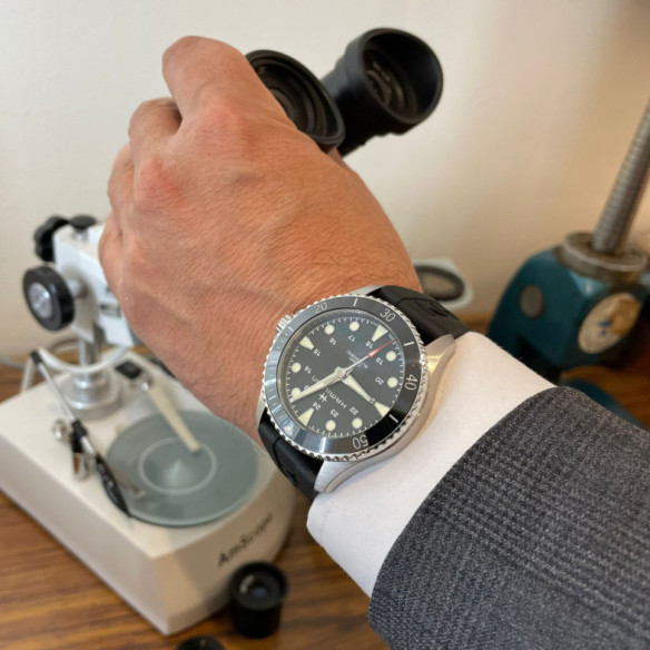 Hamilton Khaki Scuba Auto 43Mm - Khaki Navy