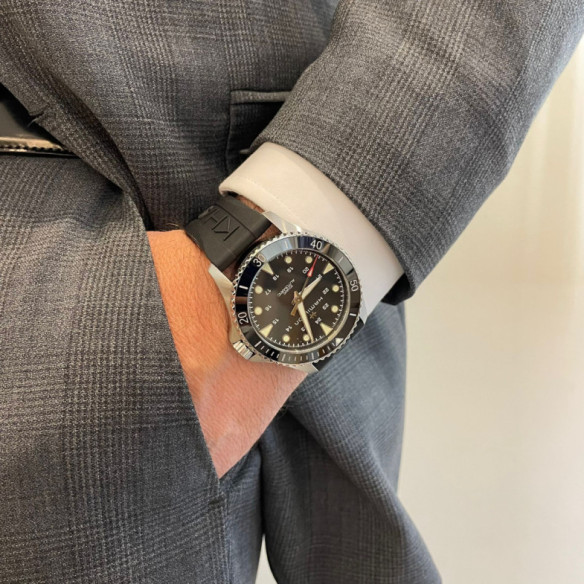 Hamilton Khaki Scuba Auto 43Mm - Khaki Navy