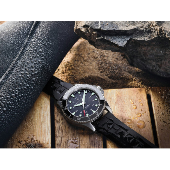 Hamilton Khaki Scuba Auto 43Mm - Khaki Navy