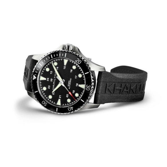 Hamilton Khaki Scuba Auto 43Mm - Khaki Navy