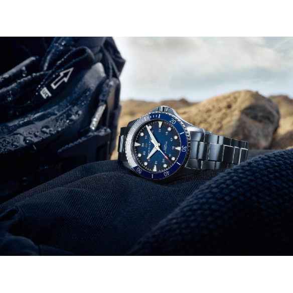 Hamilton Khaki Scuba Auto 43M m - Khaki Navy