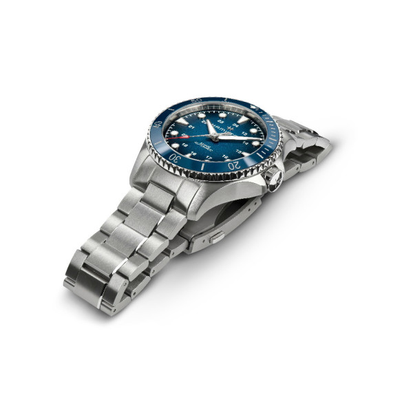 Hamilton Khaki Scuba Auto 43Mm - Khaki Navy