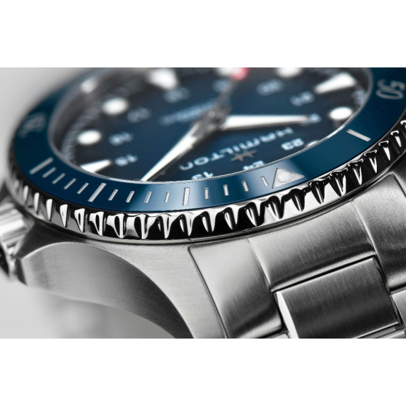Hamilton Khaki Scuba Auto 43M m - Khaki Navy