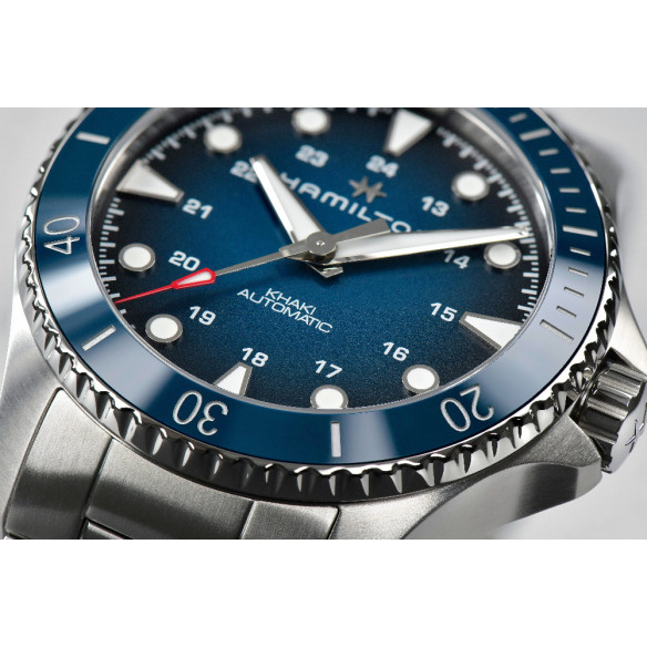 Hamilton Khaki Scuba Auto 43Mm - Khaki Navy