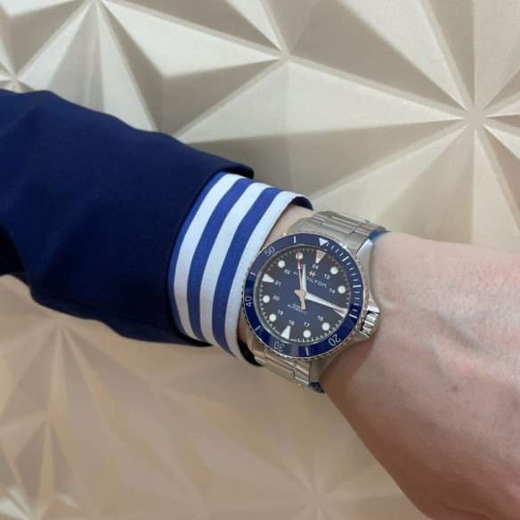 Hamilton Khaki Scuba Auto 43Mm - Khaki Navy