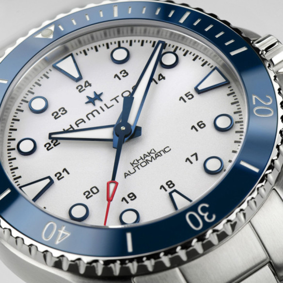 Hamilton Khaki Navy Scuba Auto - Kaki Navy