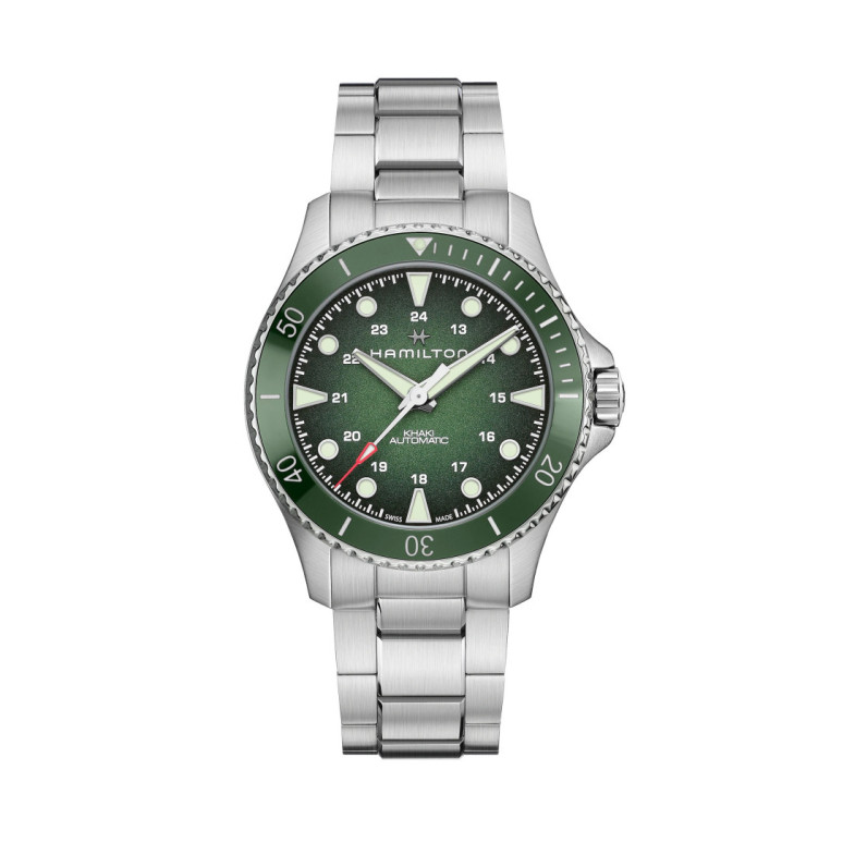 Hamilton Khaki Scuba Auto 43Mm - Khaki Navy
