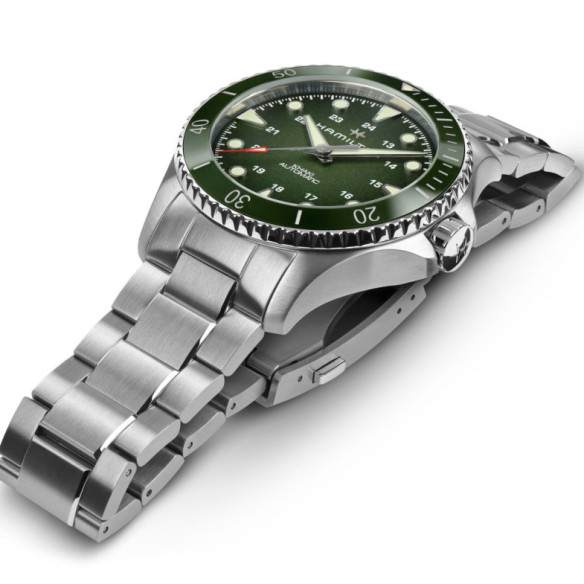 Hamilton Khaki Scuba Auto 43Mm - Khaki Navy