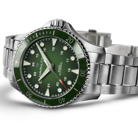 Hamilton Khaki Scuba Auto 43Mm - Khaki Navy