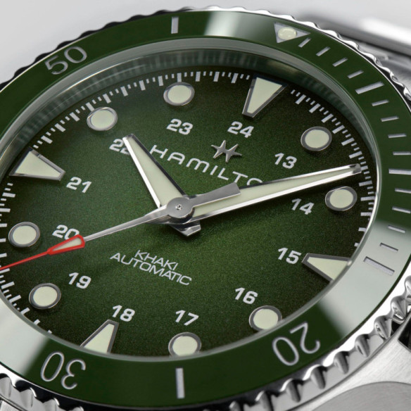 Hamilton Khaki Scuba Auto 43Mm - Khaki Navy