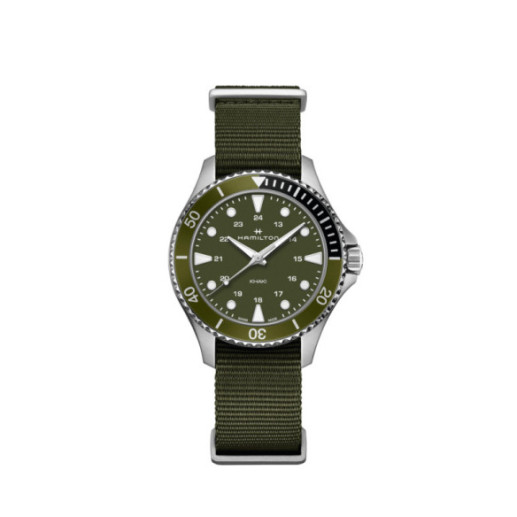 Hamilton Khaki Scuba Quartz - Khaki Navy