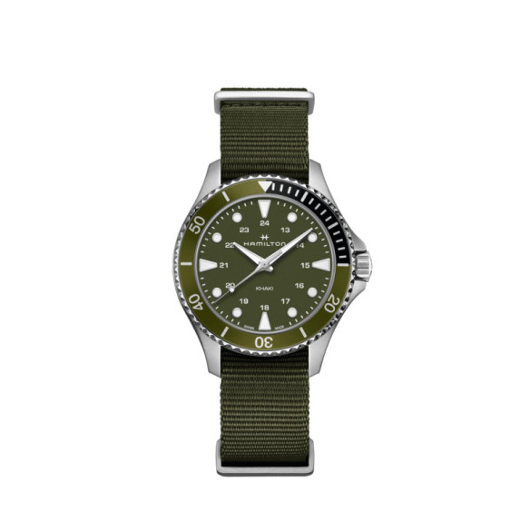 Hamilton Khaki Scuba Quartz - Khaki Navy
