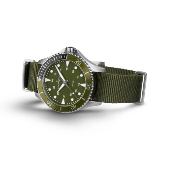 Hamilton Khaki Scuba Quartz - Khaki Navy