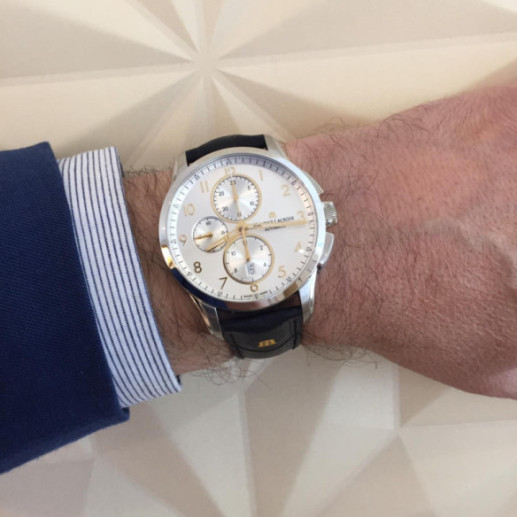 Maurice Lacroix Pontos Automatic Cronograph 43Mm - Maurice Lacroix Pontos 2