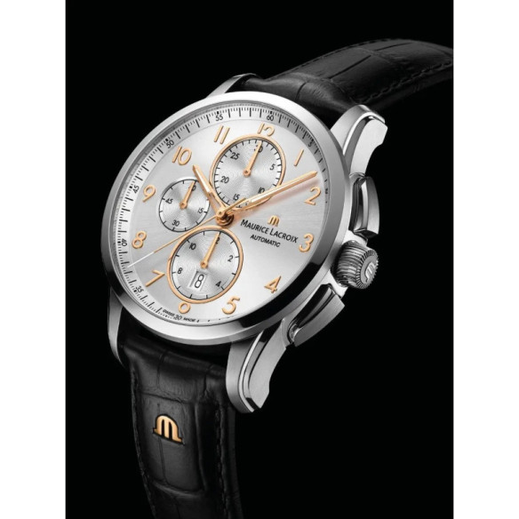 Maurice Lacroix Pontos Cronographie automatique 43M m - Maurice Lacroix Pontos