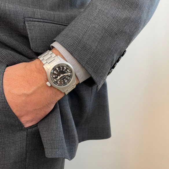 Hamilton Khaki Feld Mechanisch - Khaki Field