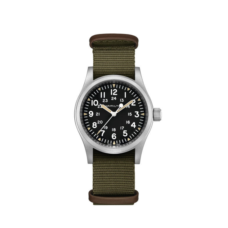 Hamilton Khaki Field Mechanical - Khaki Field