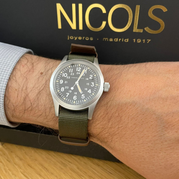 Hamilton Khaki Field Mechanical - Khaki Field