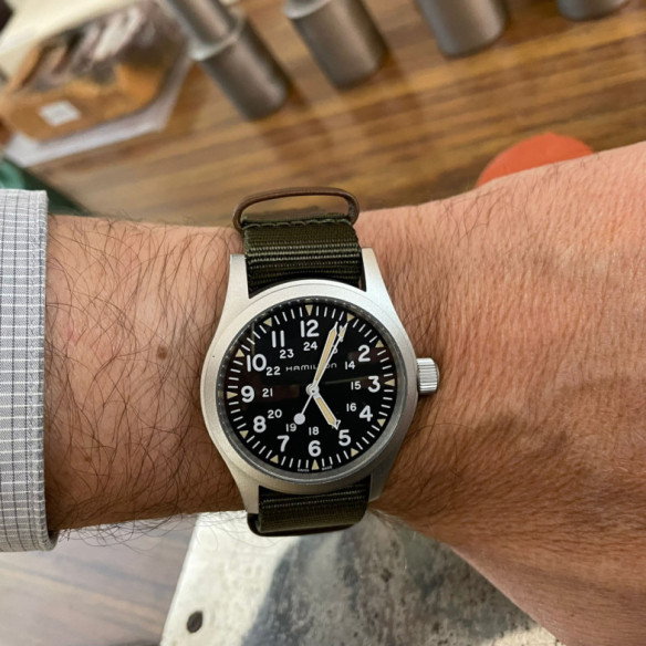 Hamilton Khaki Field Mechanical - Khaki Field