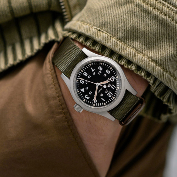 Hamilton Khaki Field Mechanical - Khaki Field