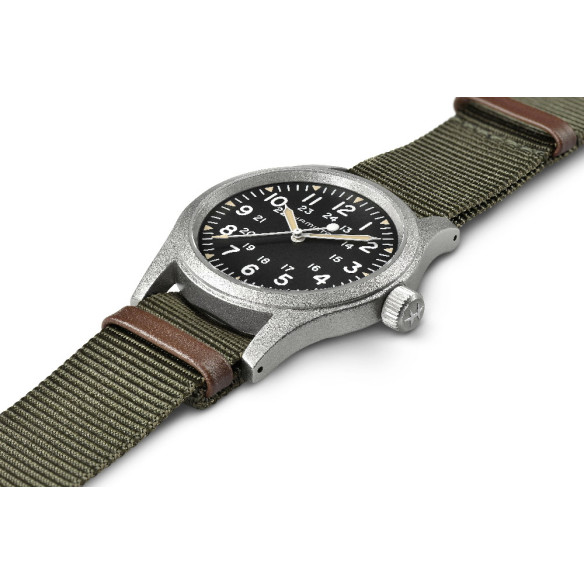 Hamilton Khaki Field Mechanical - Khaki Field