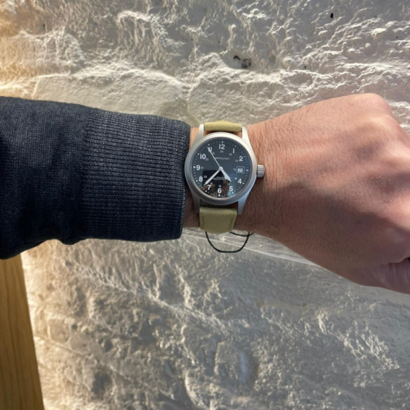 Hamilton Khaki Feld Mechanisch - Khaki Field
