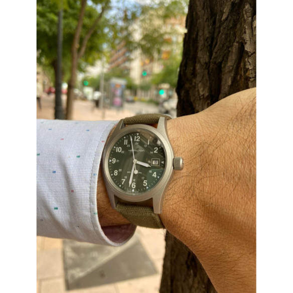 Hamilton Khaki Field Mechanical - Khaki Field