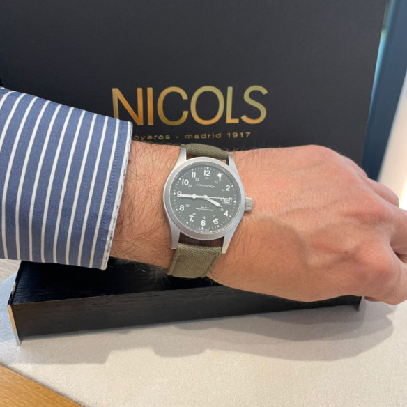 Hamilton Khaki Field Mechanical - Khaki Field