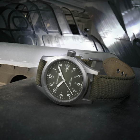 Hamilton Khaki Field Mechanical - Khaki Field