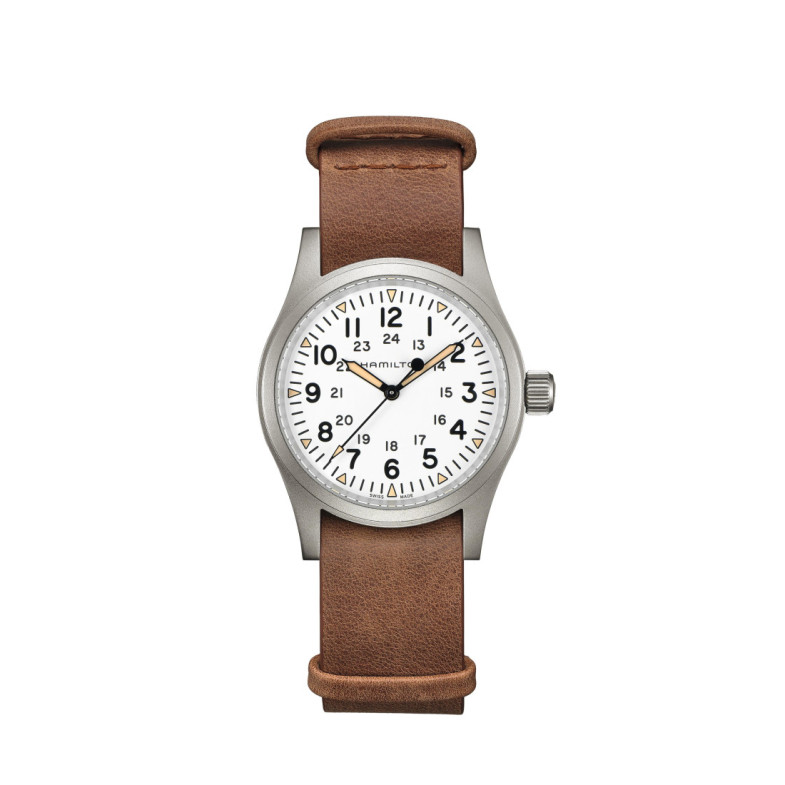 Hamilton Khaki Field Mechanical - Khaki Field