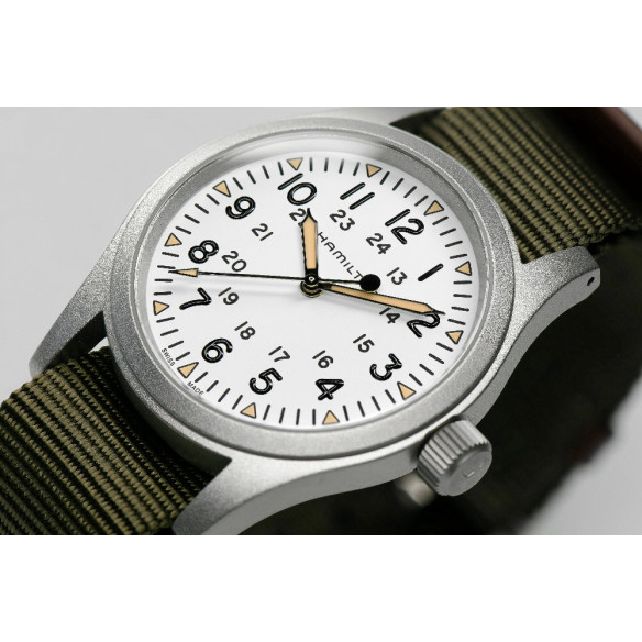 Hamilton Khaki Field Mécanique - Khaki Field