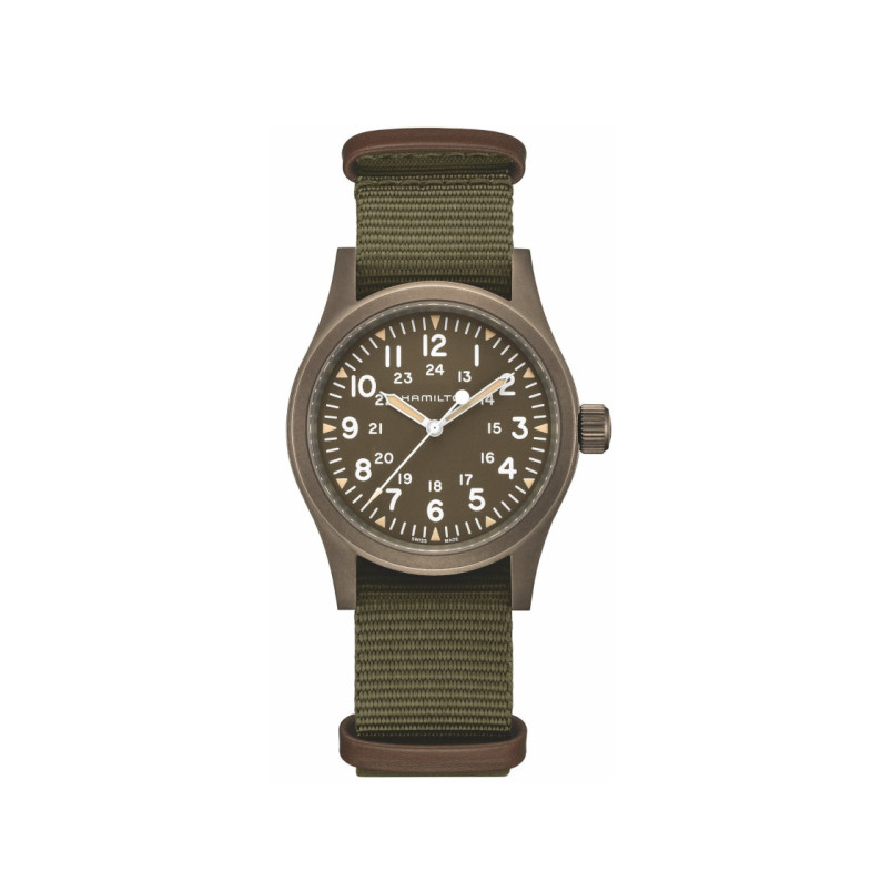 Hamilton Khaki Field Mechanical - Khaki Field