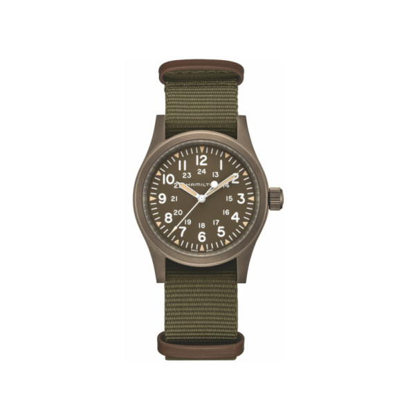 Hamilton Khaki Field Mechanical - Khaki Field