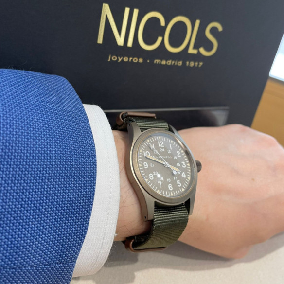Hamilton Khaki Field Mechanical - Khaki Field