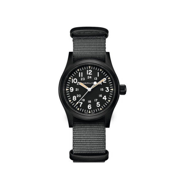 Hamilton Khaki Feld Mechanisch - Khaki Field
