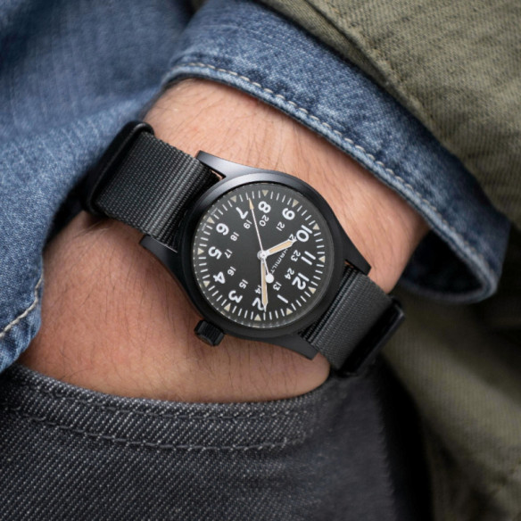 Hamilton Khaki Feld Mechanisch - Khaki Field