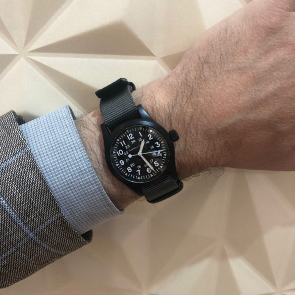 Hamilton Khaki Field Mechanical - Khaki Field