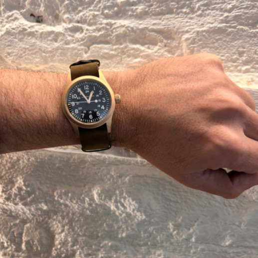 Hamilton Khaki Field Mechanical Bronze - Khaki Field 2