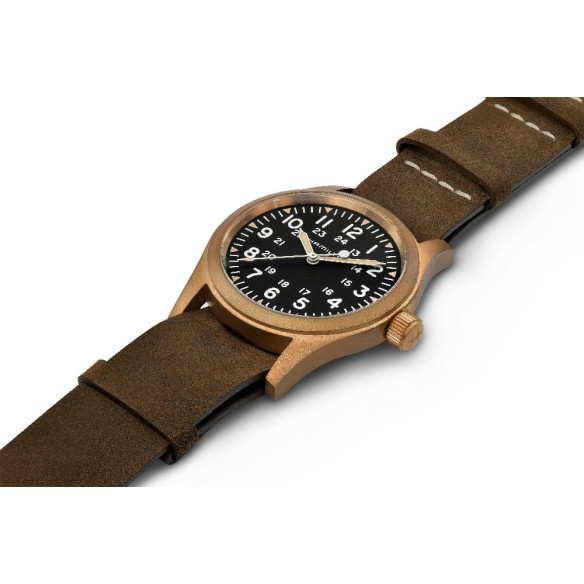Hamilton Campo Khaki Bronzo meccanico - Campo di Khaki