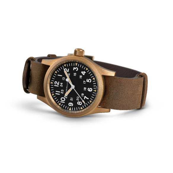 Hamilton Khaki Feld Mechanische Bronze - Khaki Field