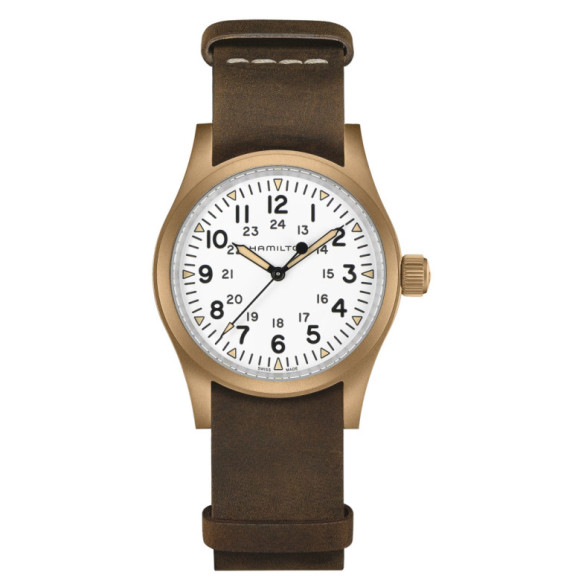Hamilton Khaki Field Mechanical Bronze - Khaki Field
