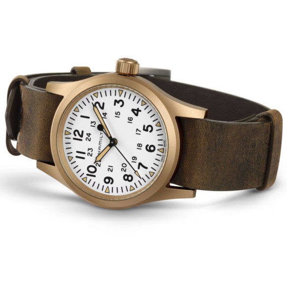 Hamilton Khaki Field Mechanical Bronze - Khaki Field