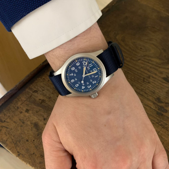Hamilton Khaki Field Mechanical - Campo di Khaki