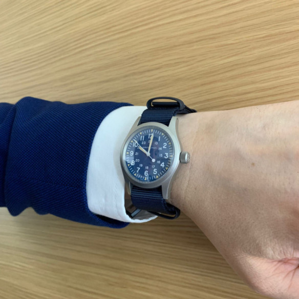 Hamilton Khaki Field Mechanical - Khaki Field