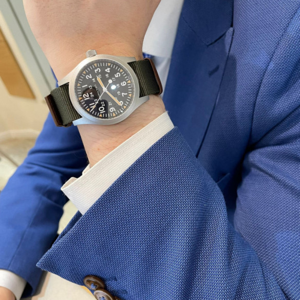Hamilton Khaki Feld Mechanisch 42M m - Khaki Field