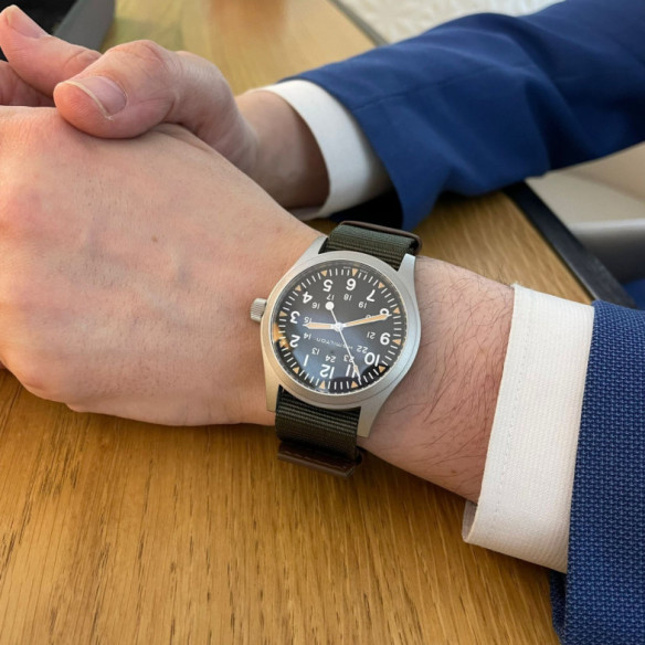 Hamilton Khaki Feld Mechanisch 42M m - Khaki Field