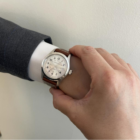 Hamilton Khaki Feld Auto - Khaki Field