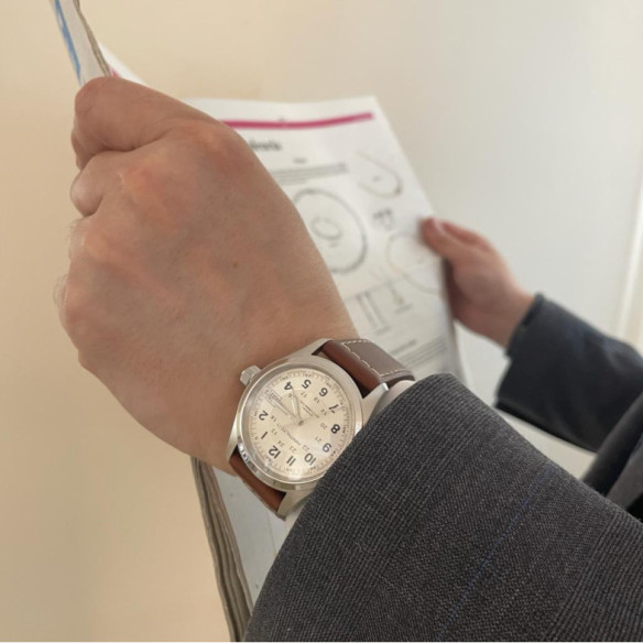 Hamilton Khaki Field Auto - Khaki Field